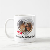 Mug Besoins pour la vie - Par SL - Coeurs Photo (Gauche)