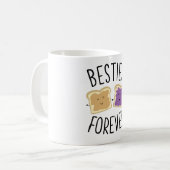 Mug Besoins pour toujours la gelée de beurre d'arachid (Devant gauche)