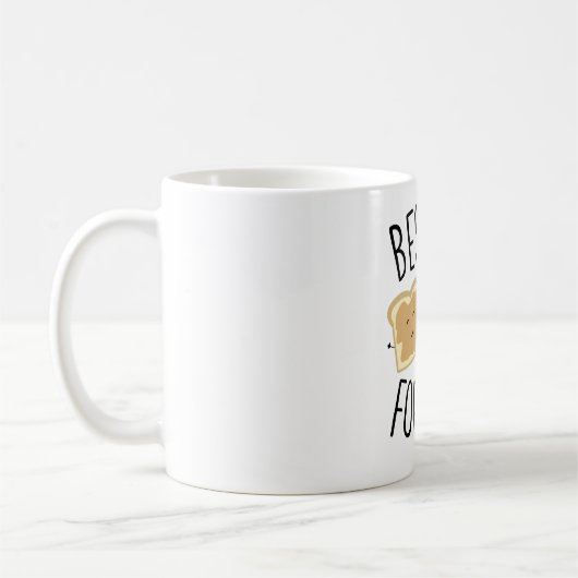 Mug Besoins pour toujours la gelée de beurre d'arachid (Gauche)
