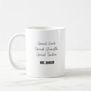 Mug Besoins Spéciaux Forces Spéciales Enseignants Spéc