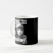 Mug Bessie Coleman Dark (Devant gauche)