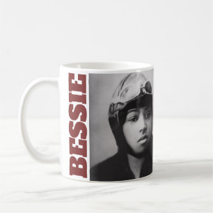 Mug Bessie Coleman - Pionnier de l'aviation