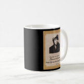 Mug Bessie Coleman Premier pilote africain américain (Devant droit)