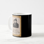 Mug Bessie Coleman Premier pilote africain américain (Devant gauche)