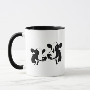 Mug Bessie et Nellie, les vaches