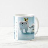 MUG " BEST AMIS FOREVER : TOOH ET FLOSS " (Devant droit)