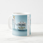 MUG " BEST AMIS FOREVER : TOOH ET FLOSS " (Devant gauche)