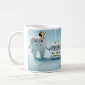 MUG " BEST AMIS FOREVER : TOOH ET FLOSS "