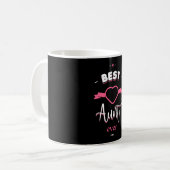 Mug Best aunt ever (Devant gauche)