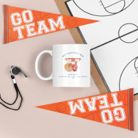 Best Basketball Maman | Jolie photo Monogramme