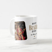 Mug Best BESTIE Ever 2 Photo Mignonne Cadeau (Devant gauche)