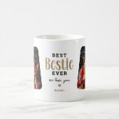 Mug Best BESTIE Ever 2 Photo Mignonne Cadeau (Centre)