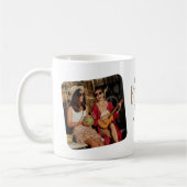 Mug Best BESTIE Ever 2 Photo Mignonne Cadeau (Gauche)