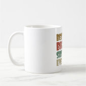 Mug Best Big Sister Ever Older Sibling for Girls (Gauche)