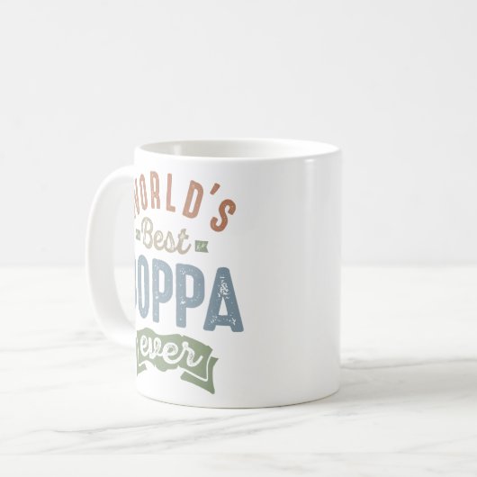 Mug Best Boppa Worlds (Devant gauche)