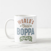 Mug Best Boppa Worlds (Gauche)