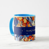 Mug Best Boss du monde (oeuvre de Theo van Rysselbergh (Devant gauche)