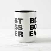 MUG BEST BOSS EVER (Centre)