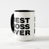 MUG BEST BOSS EVER (Devant gauche)