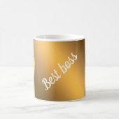 Mug Best boss GOLD (Centre)
