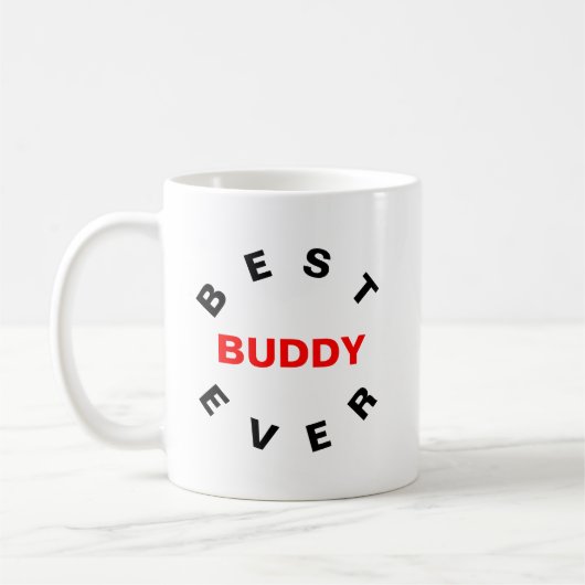 Mug Best Buddy (Gauche)