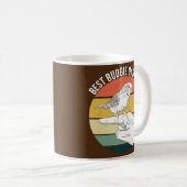 Mug Best Budgie Papa Jamais Parakeet Parrot Oiseau Pou (Devant droit)