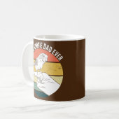 Mug Best Budgie Papa Jamais Parakeet Parrot Oiseau Pou (Devant gauche)