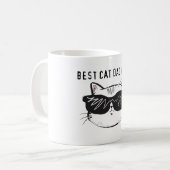 Mug Best Cat Dad Ever Cup (Devant gauche)