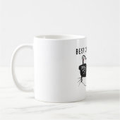 Mug Best Cat Dad Ever Cup (Gauche)