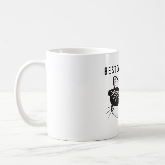 Mug Best Cat Dad Ever Cup (Gauche)