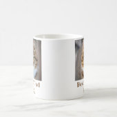 Mug Best Chat Papa Ever Photo pour animal de compagnie (Centre)