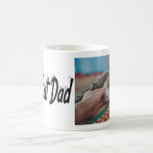 Mug Best Chat Papa Photo Texte noir (Centre)