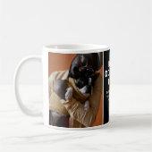 Mug Best Chien Papa Ever 2 Photo (Gauche)