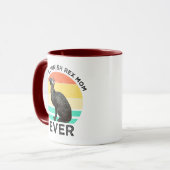 Mug Best Cornish Rex Mom Ever (Devant gauche)
