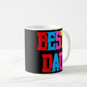 MUG "BEST DAD" (Devant droit)