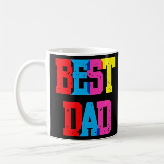 MUG "BEST DAD" (Gauche)