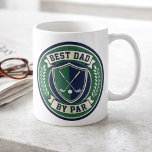 Mug Best Dad by Par Golf Ball Funny Golf Gift for Dad<br><div class="desc">Celebrate the Best Dad by Par with this stylish golf-themed mug that’s a hole-in-one gift for any dad who loves the game. The sleek logo design blends classic golf vibes with a modern, sporty look, making it perfect for morning coffee, tee-time inspiration, or relaxing after a day on the course....</div>