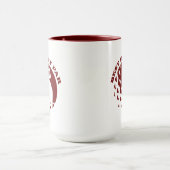 Mug Best Dad By Par Par Modern Golf Golf (Centre)