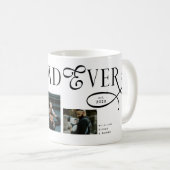 Mug  Best Dad Ever 2 Photos Modern Fathers Day Gifts (Devant droit)