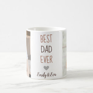 Mug "Best Dad Ever" Boug personnalisé - Cadeau personn