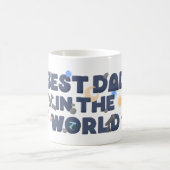 Mug best dad in the world (Centre)