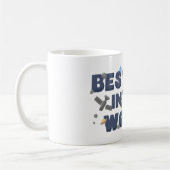 Mug best dad in the world (Gauche)