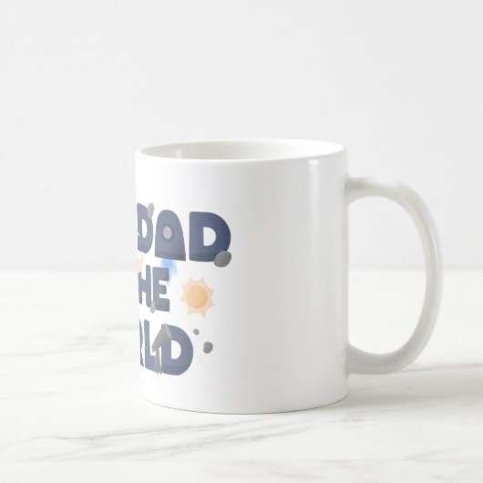 Mug best dad in the world (Droite)