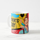 Mug Best Dad Love Dad, Father's Day, Dad Gift (Devant gauche)