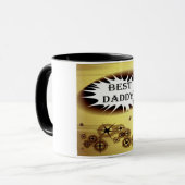 MUG BEST DADDY (Devant gauche)