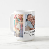 Mug Best Daddy Ever 3 Modèles photo (Devant gauche)