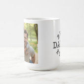 Mug Best Daddy Ever Personalizado (Centre)