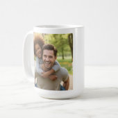 Mug Best Daddy Ever Personalizado (Devant gauche)