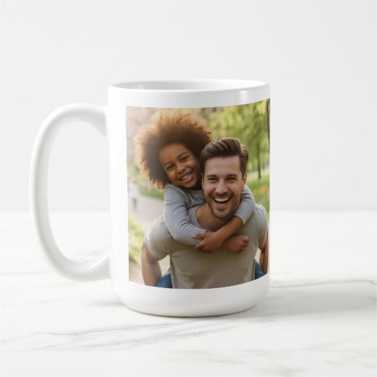 Mug Best Daddy Ever Personalizado (Gauche)