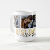 Mug Best Day Ever Calligraphy Photo (Devant gauche)